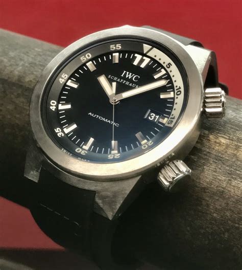 iwc aquatimer 3548 review|iwc aquatimer auto.